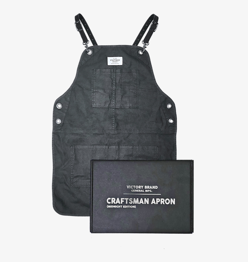Limited Edition Midnight Craftsman Apron - Vest, transparent png