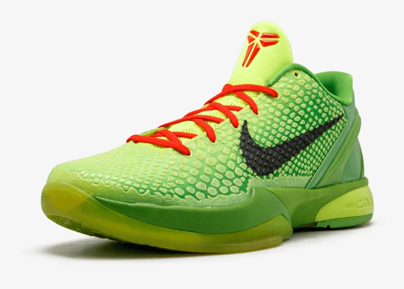 Kobe 6 Grinch, transparent png