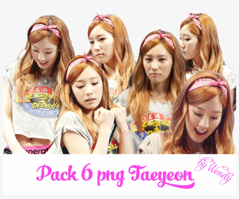 Kim Taeyeon - Girl, transparent png