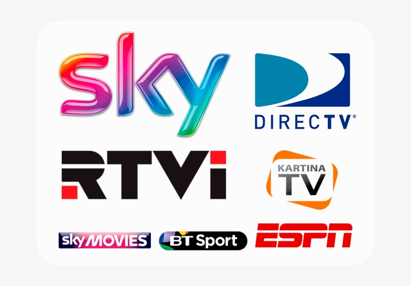 Satellite Tv Logos - Graphic Design, transparent png