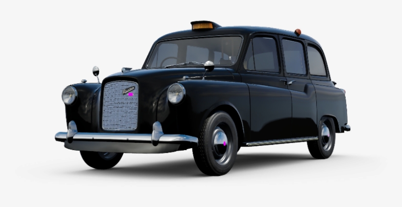 Forza Horizon 4 To Take Place In The Uk - Austin Taxi Fh4, transparent png