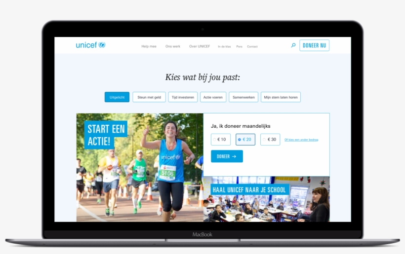 Client - Unicef - Television Set, transparent png