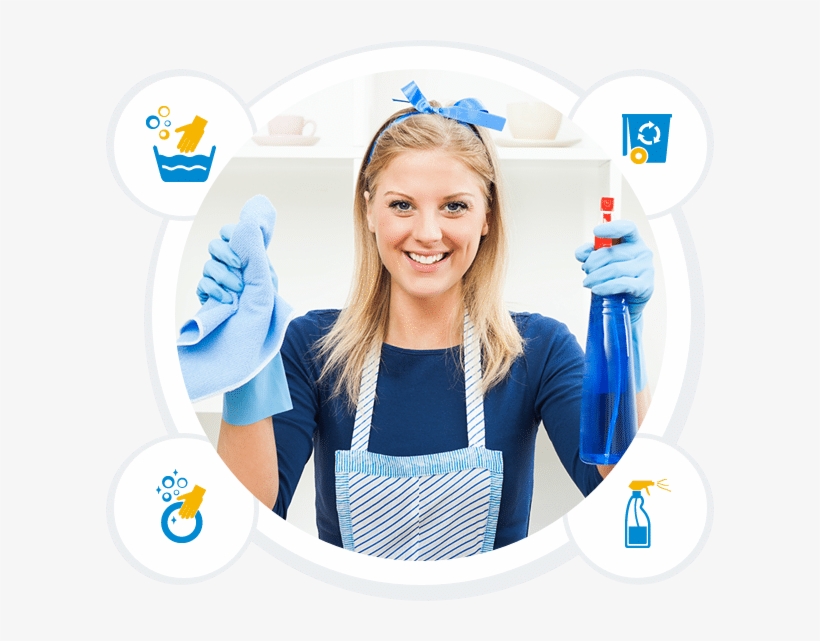 Cleaning Services Png - Profesionales De La Limpieza, transparent png