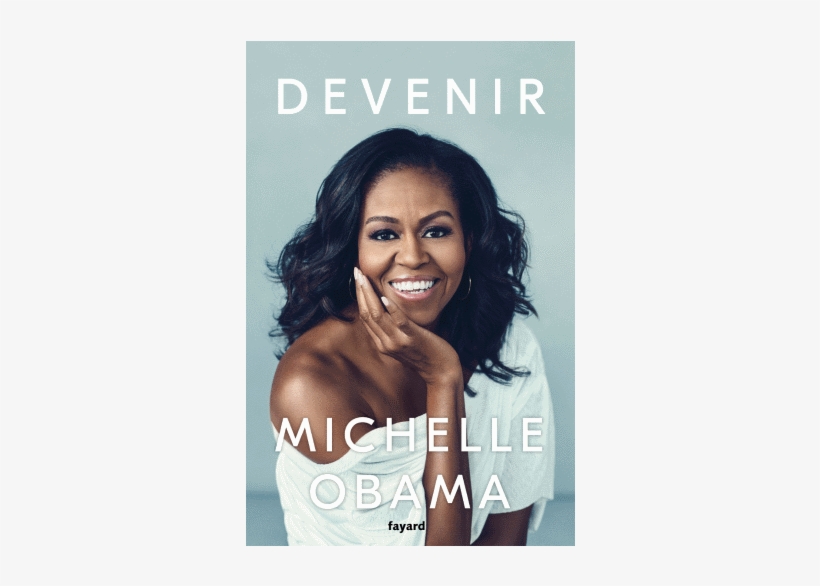 La Sélection - Livre - Devenir - Michelle Obama - Becoming Michelle Obama Book, transparent png