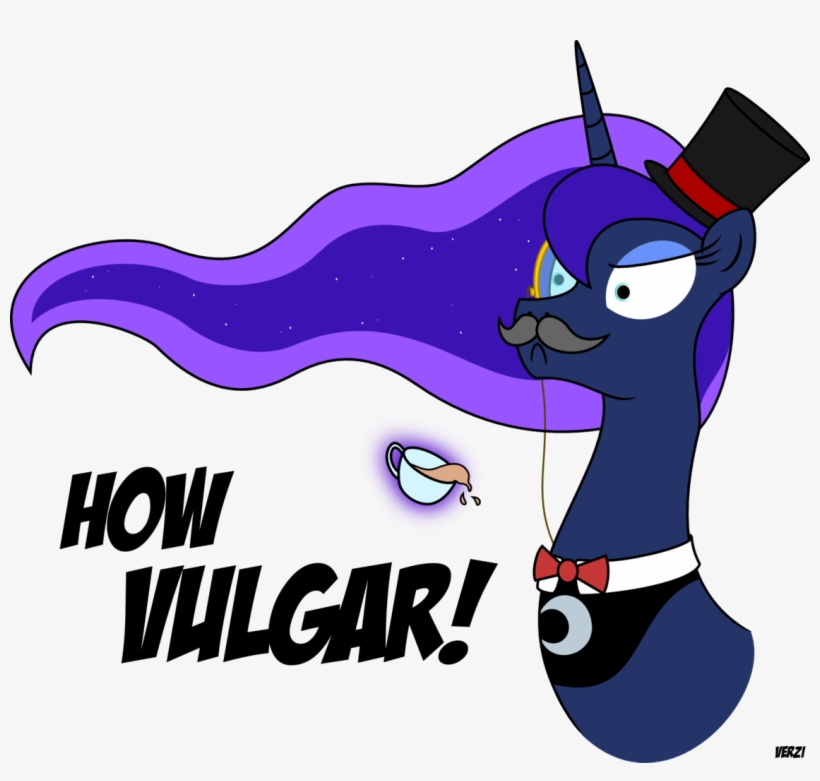 Artist Verzi Bust - Celestia And Luna Top Hats, transparent png