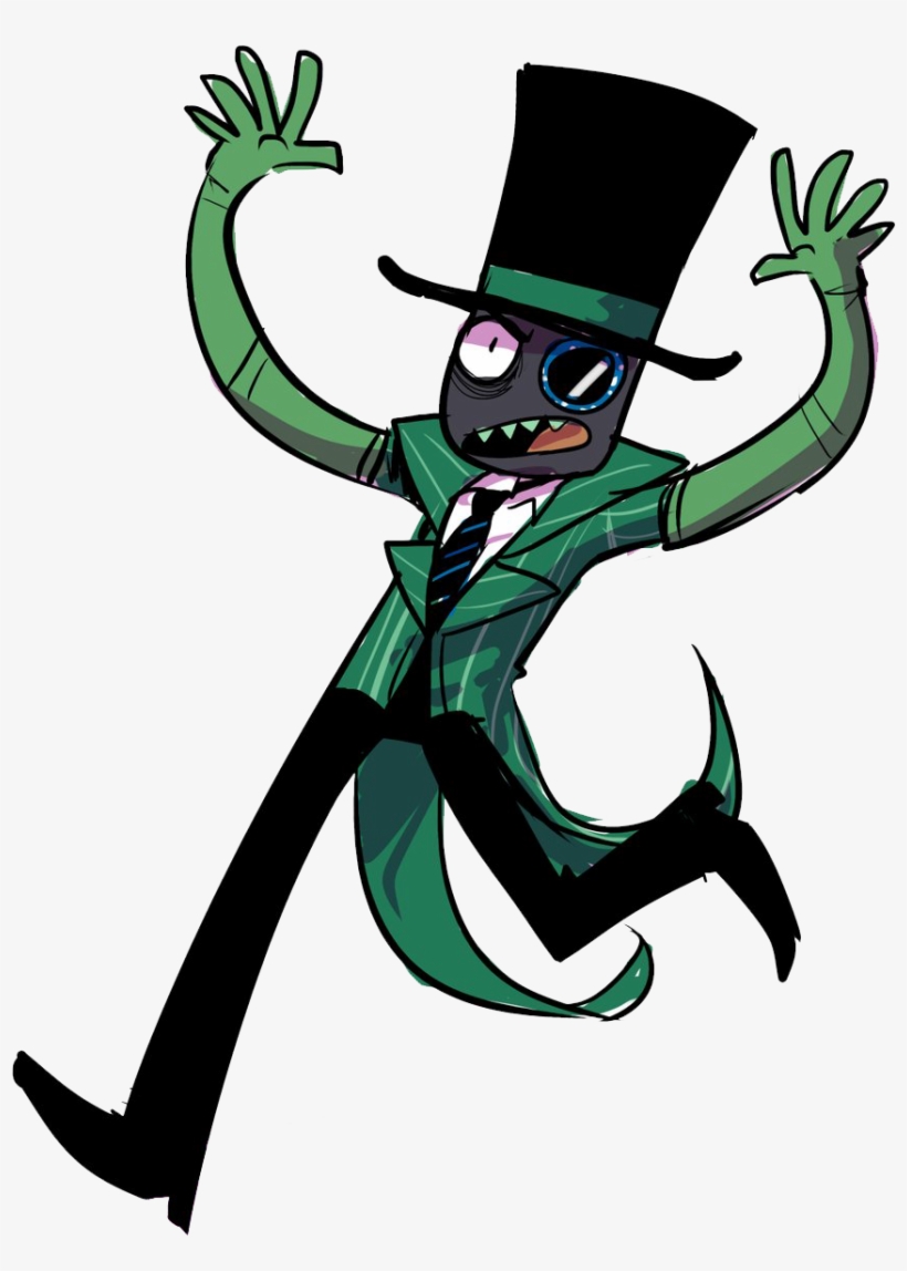 Green Hat - Black Hat Greedler, transparent png