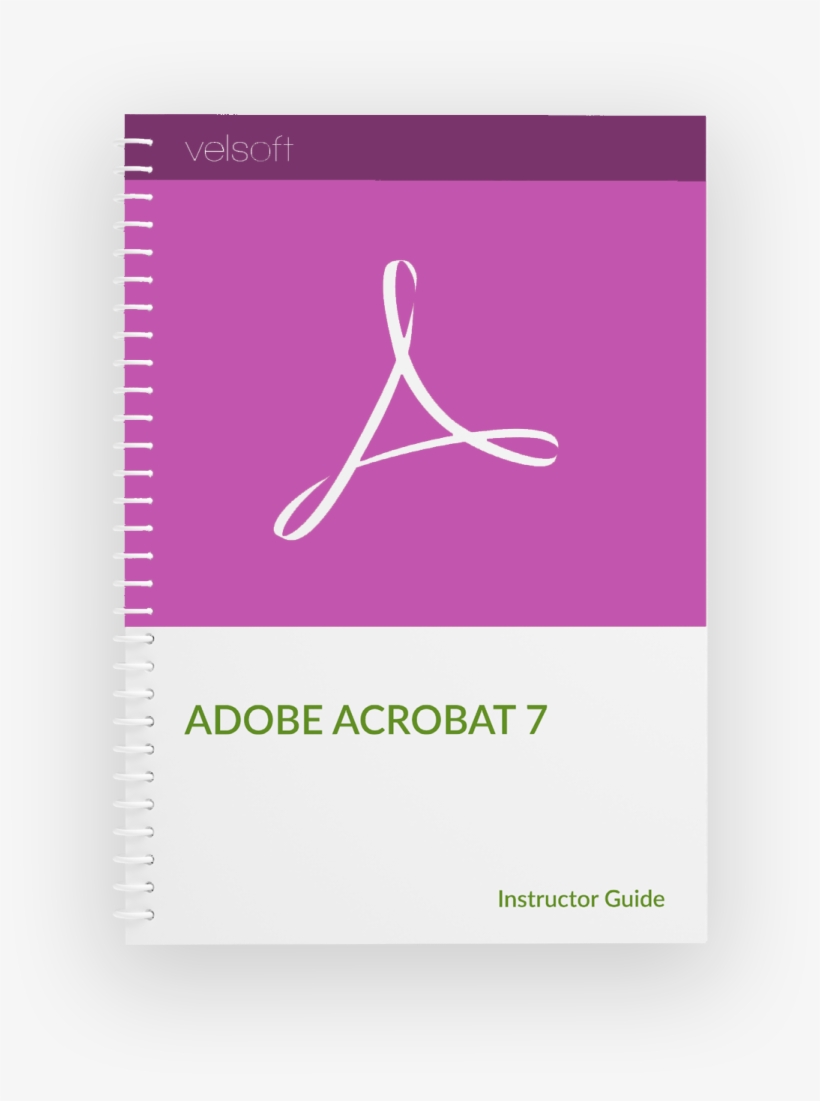Adobe Acrobat Training Materials - Graphic Design, transparent png