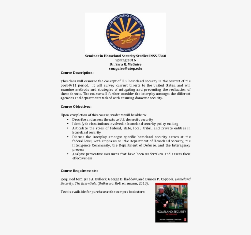 Seminar In Homeland Security - (page 8), transparent png