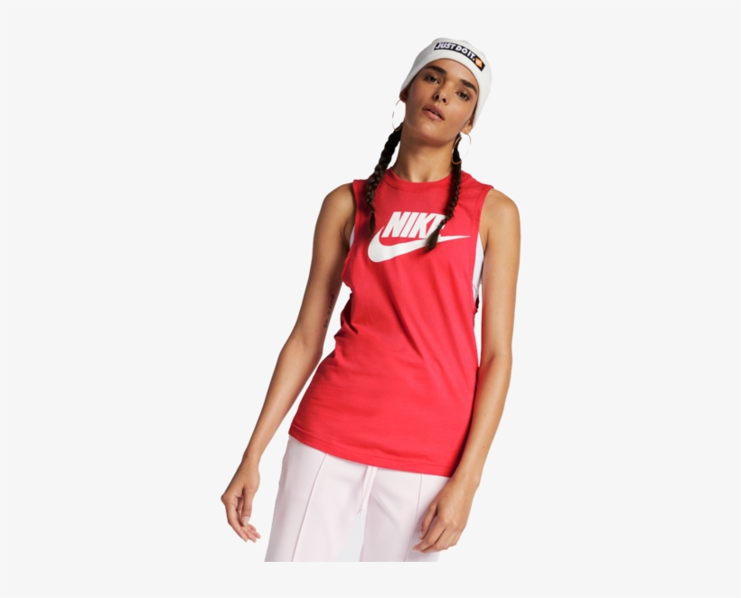 Nike Women's Sportswear Tank Ember Glow - Nike, transparent png