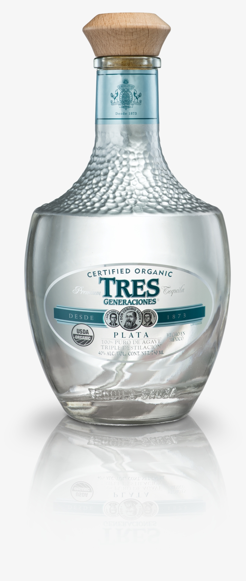 Tres Generaciones® Plata - Tres Generaciones Tequila, transparent png