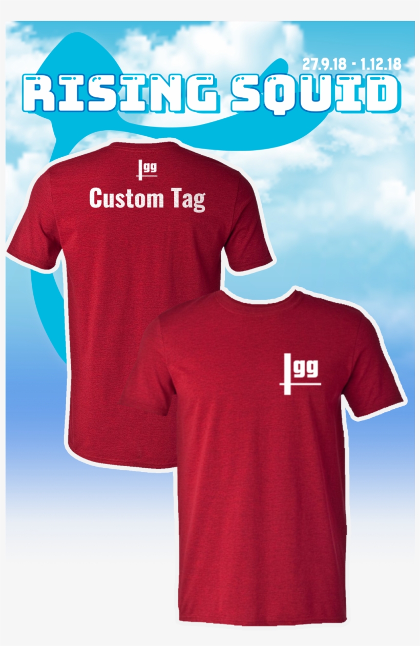 Custom Smash - Gg Shirt - Active Shirt, transparent png