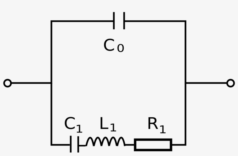 An Example Of A Crystal Oscillator Circuit Probably - Crystal Oscillator, transparent png