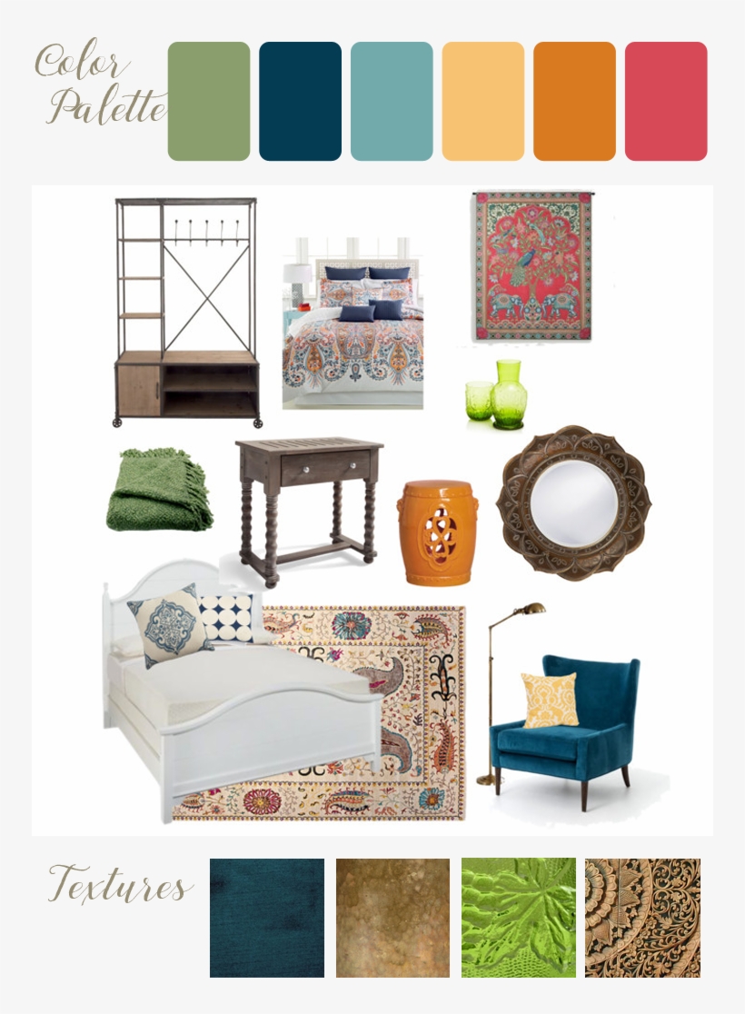 I Love The Warm, Comfy Style Of The Boho Chic Look - Club Chair, transparent png