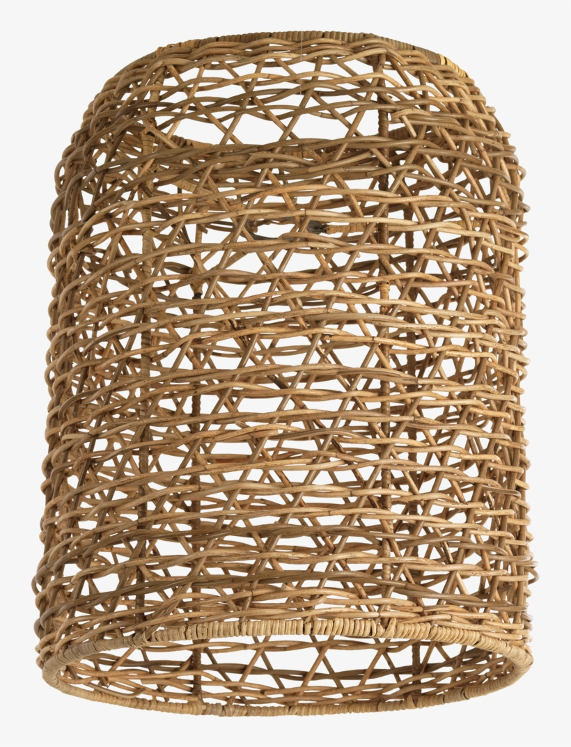 Quirk Nkuku Beru Cylinder Wicker Ceiling Pendant Natural - Chair, transparent png