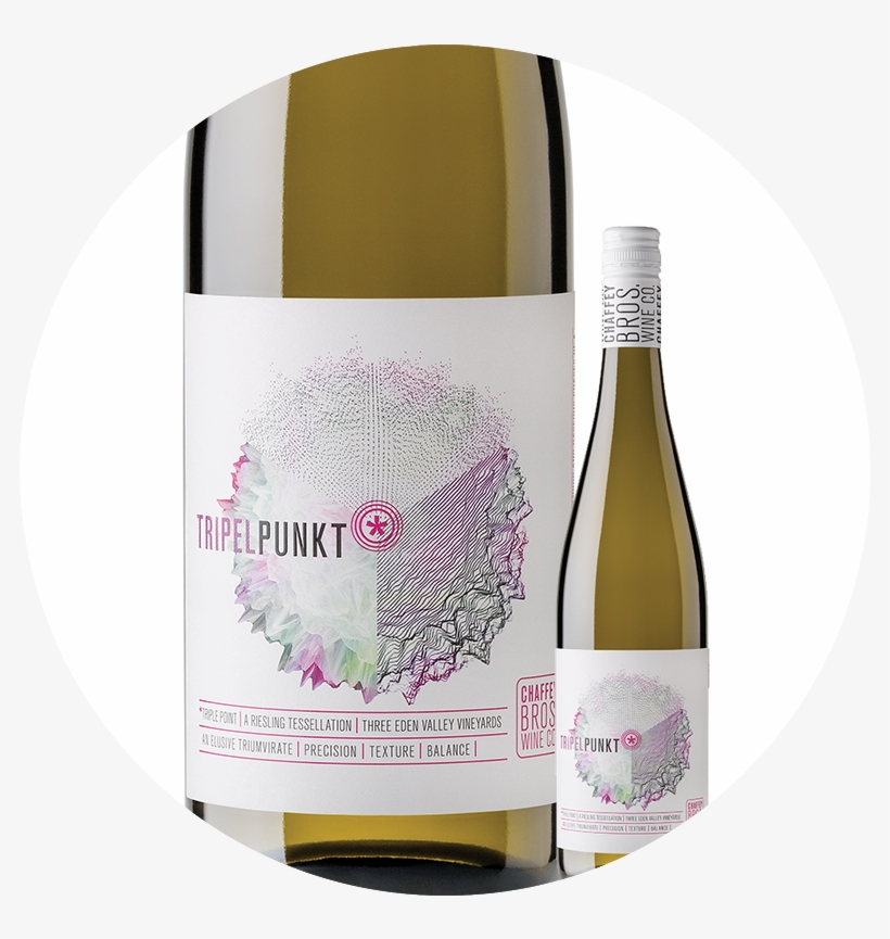 Triplepunkt 2016 Vintage Fine Wines - Glass Bottle, transparent png