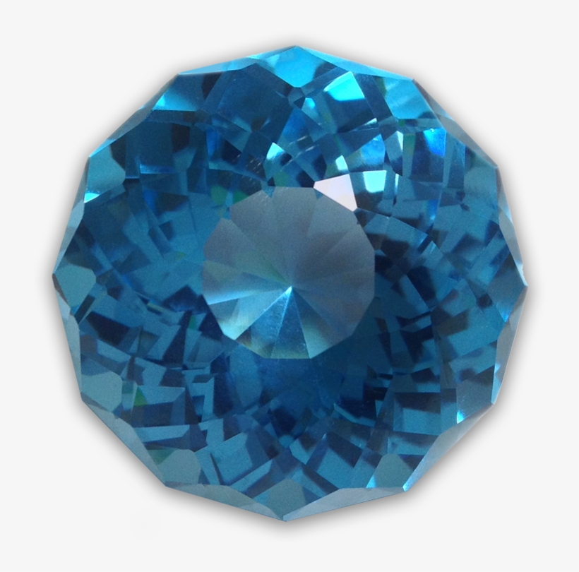 December Birthstone Blue Topaz Cheap Tricks Make For - Topaz Stone Png, transparent png