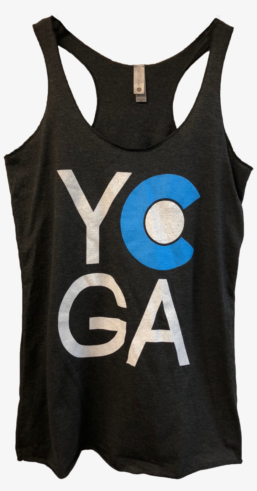 Colorado Yoga Tank - Active Tank, transparent png
