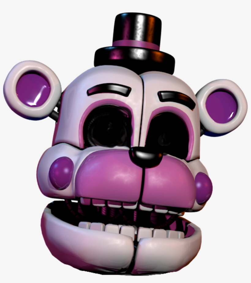 #funtime Freddy Mask/head - Funtime Freddy Mask Png, transparent png