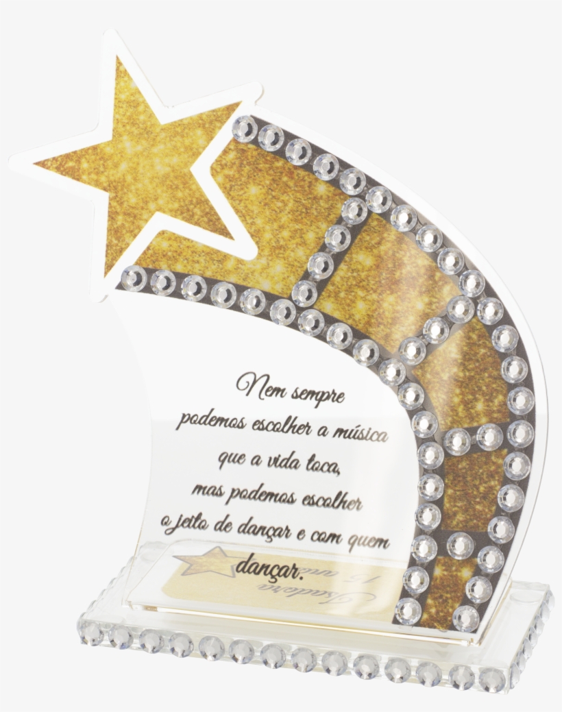 Estrela Brilhante - Trophy, transparent png