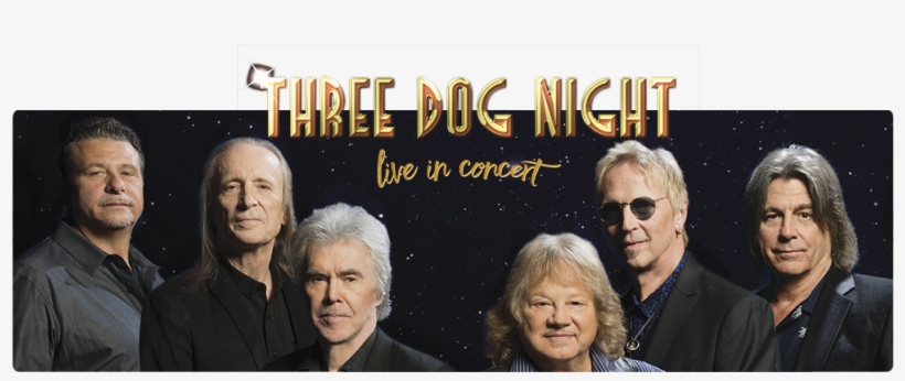 Visit Three Dog Night's Official Website , Facebook, - Three Dog Night Tour 2018, transparent png