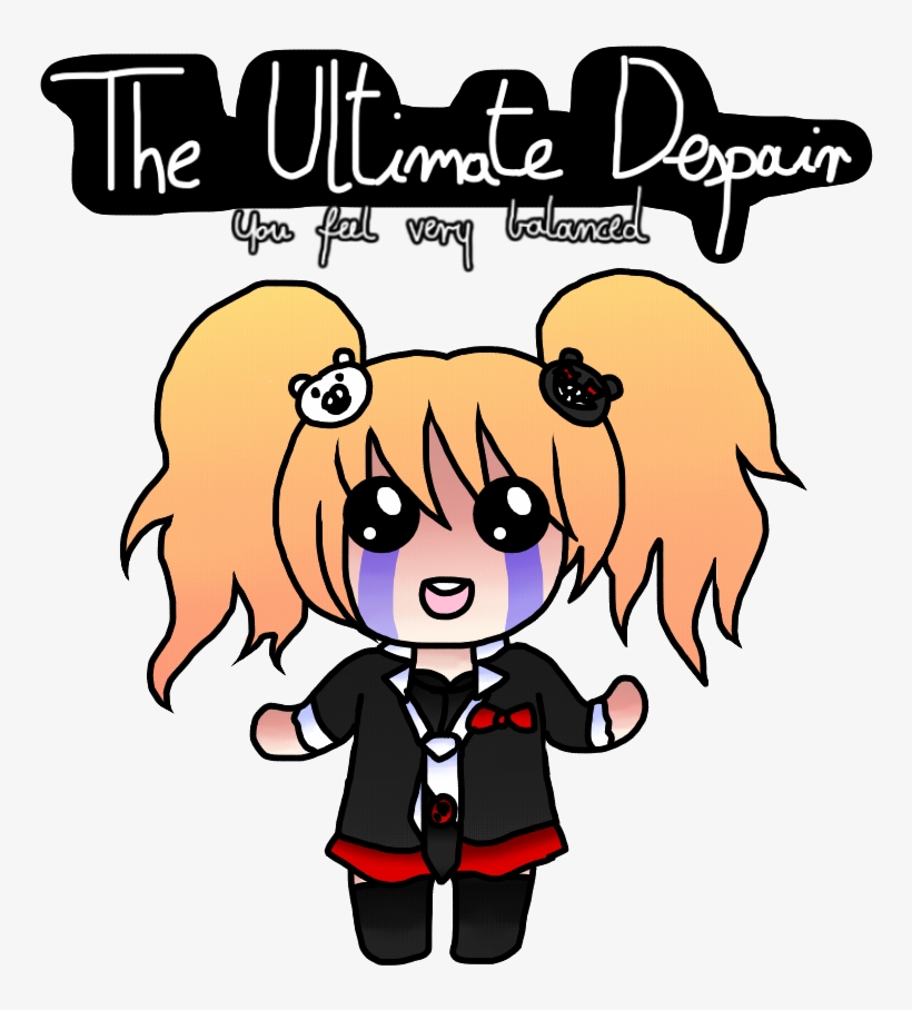 Fanartdanganronpa Characters But It's The Binding Of - Cartoon, transparent png