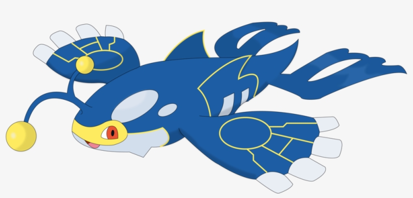 I Made This Cross Between Kyogre And Lanturn - Pokemon Kyogre, transparent png