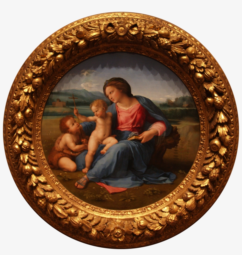 Madonna Alba 03 - Alba Madonna De Rafael, transparent png