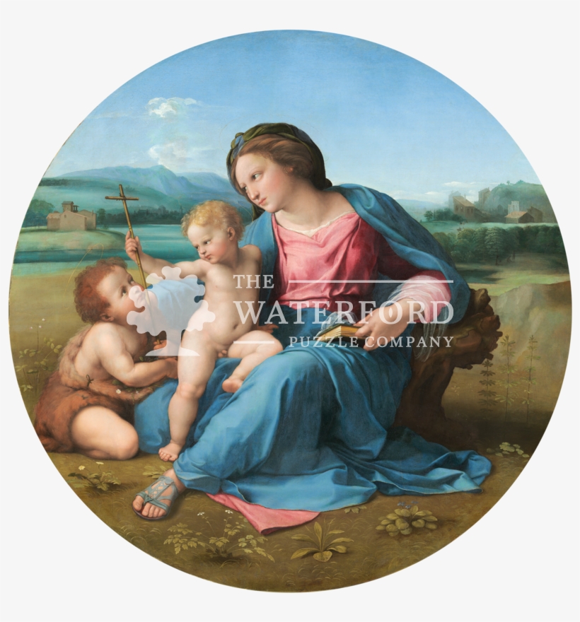 Raphael The Alba Madonna Ca 1510, transparent png