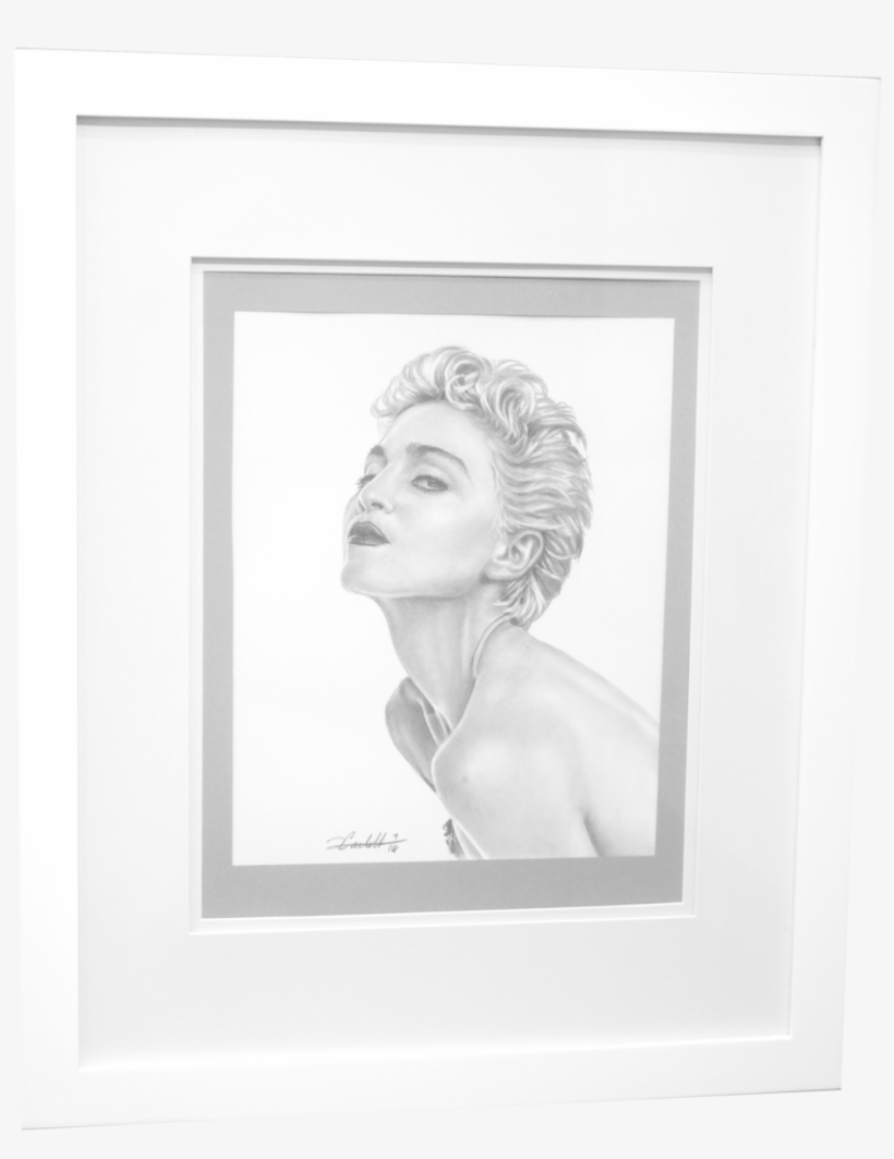 Madonna - Picture Frame, transparent png
