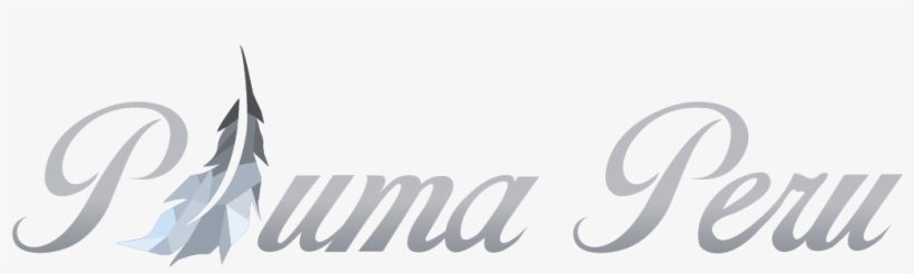 Logo Design By Shamdaxx For Pluma Peru - Calligraphy, transparent png
