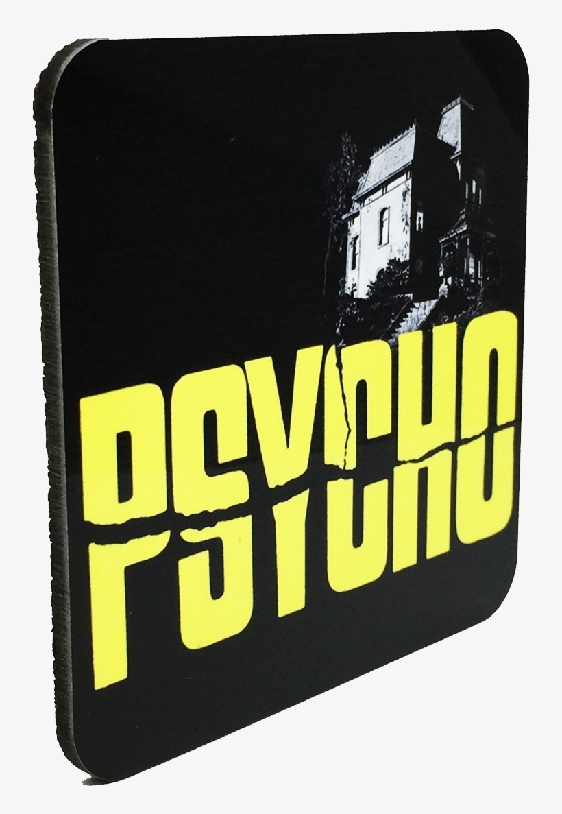 Psycho Drink Coaster - Psycho, transparent png