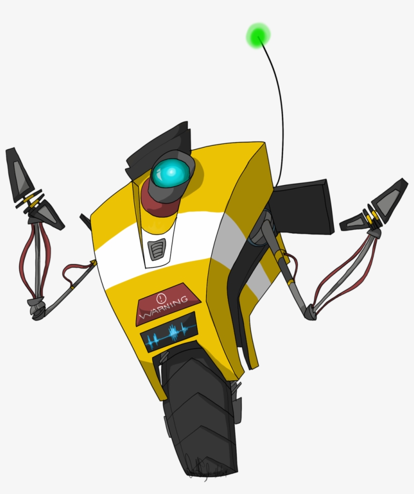 Borderlands The Fragtrap,borderlands - Video Game, transparent png
