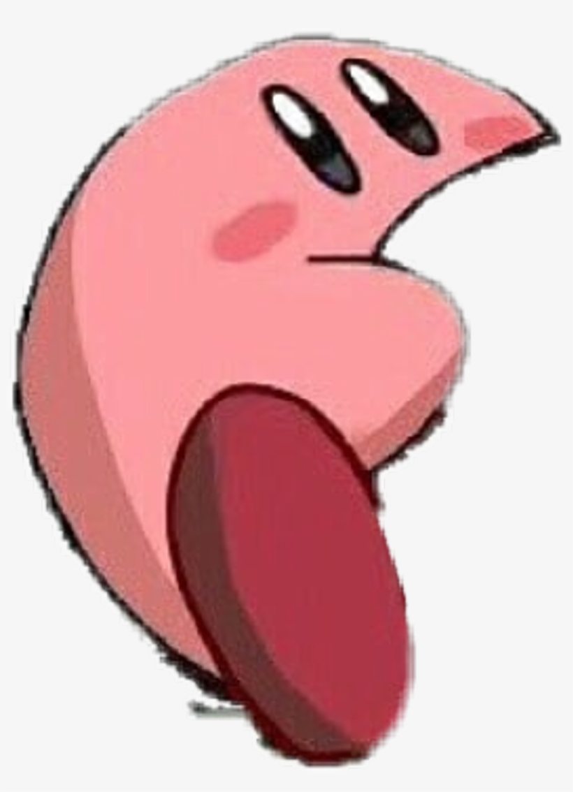 Kirby Sticker Kirby Dank 1024x1367 PNG Download PNGkit
