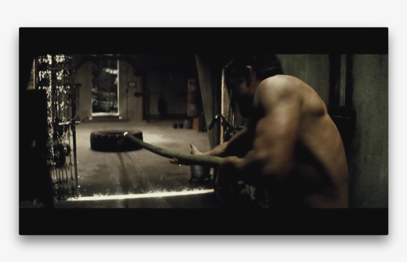 As Police Find A Man Chained To A Wall, Branded With - Batman Vs Superman Bruce Training, transparent png