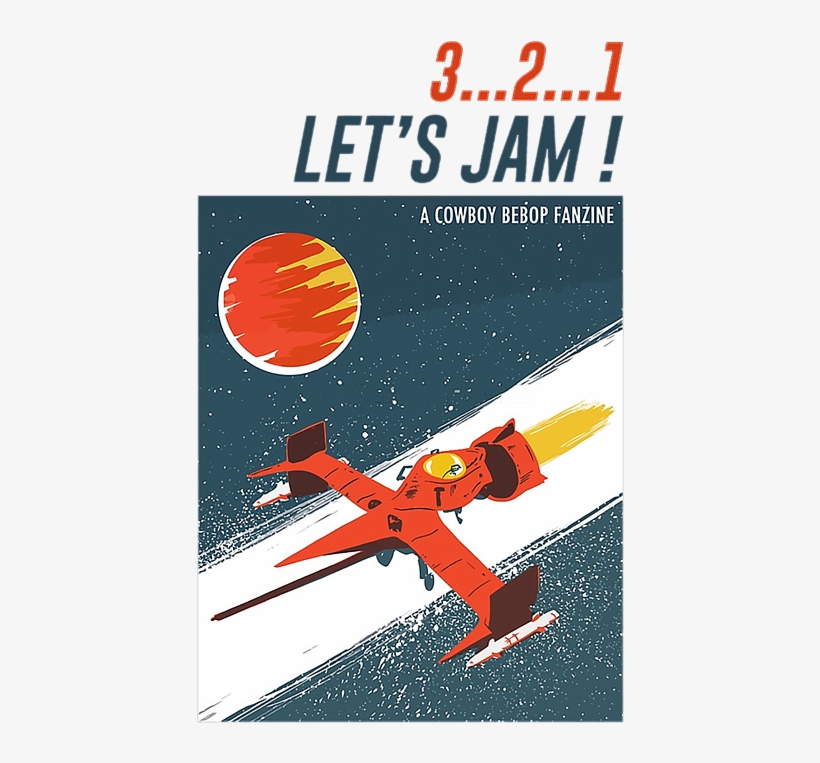 Bleed Area May Not Be Visible - Cowboy Bebop Art Swordfish, transparent png