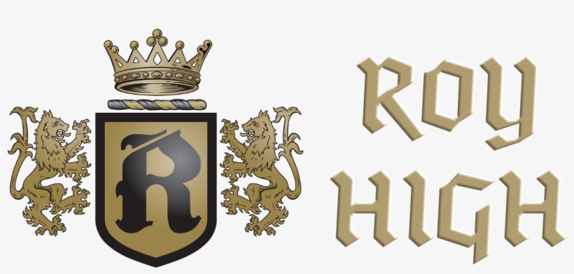 Header Logo - Roy High School Logo Png, transparent png