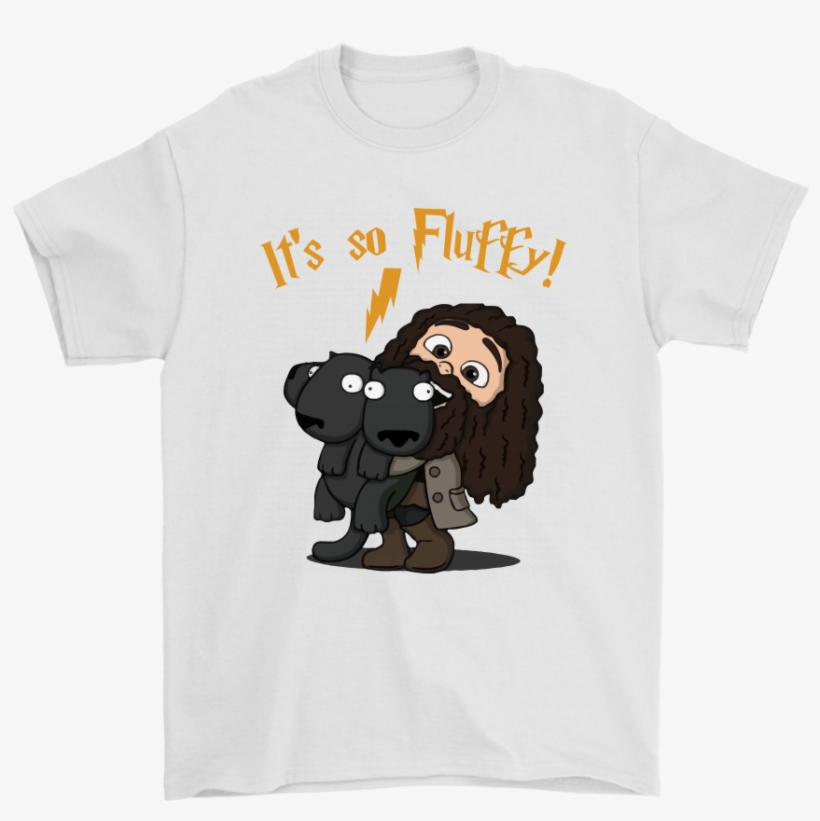 It's So Fluffy Rubeus Hagrid Harry Potter Despicable - Harry Potter It's So Fluffy, transparent png
