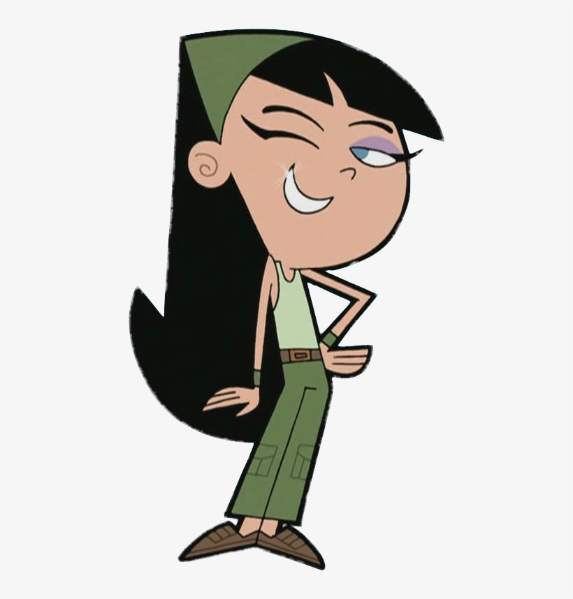 At The Movies - Fairly Oddparents Trixie X Tootie, transparent png