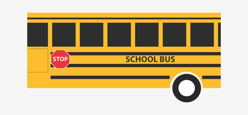 School Bus Graphics - School Bus, transparent png