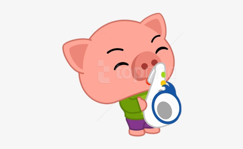 Free Png Download Plim Plim's Friend Hoggie Playing - Hoggie Plim Plim, transparent png