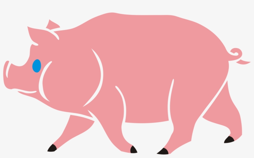 Domestic Pig Whiskers T-shirt Animal - Hình Ảnh Không Có Nền, transparent png