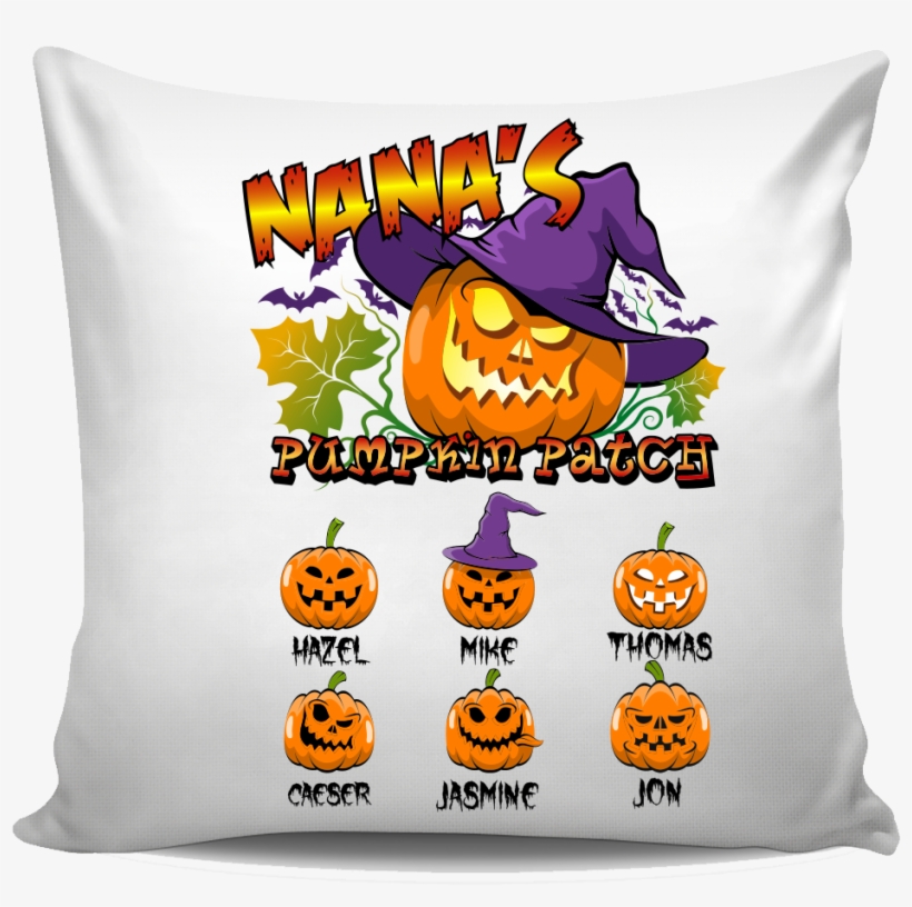 Nana's Pumpkin Patch Shirt, transparent png
