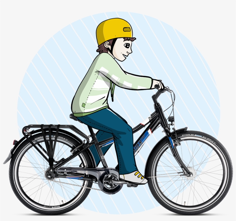 Man Darf Um Keinen Preis Die Gegenwart Der Kinder Irgendeiner - Bicycle, transparent png