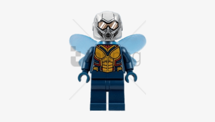 Free Png The Wasp Lego Figurine Png Image With Transparent - Ant Man And The Wasp Lego Sets, transparent png