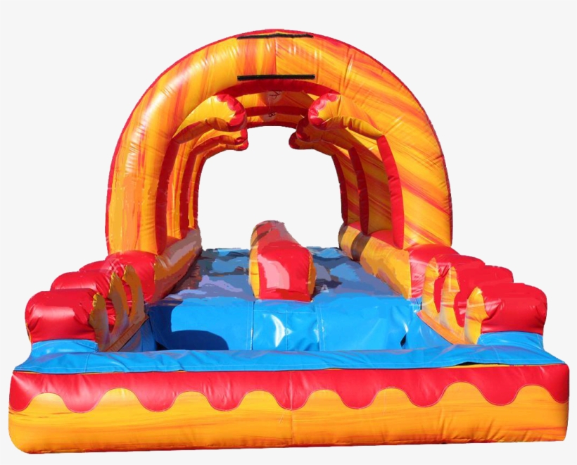 Cool Off This Summer Riding Down On This Fiery Dual - Inflatable, transparent png