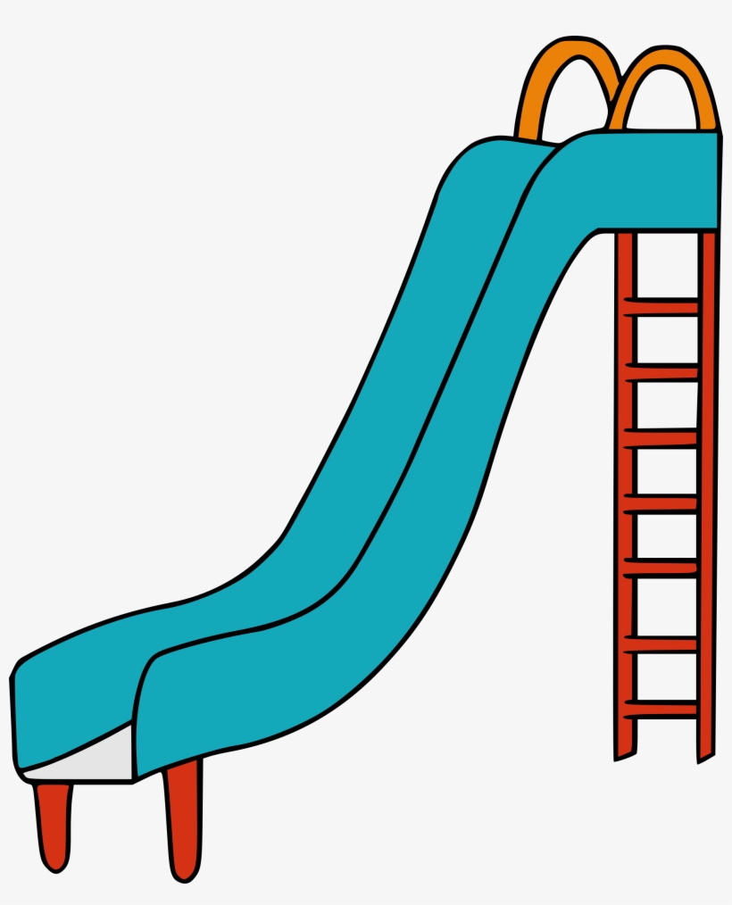 Slip And Slide Clip Art