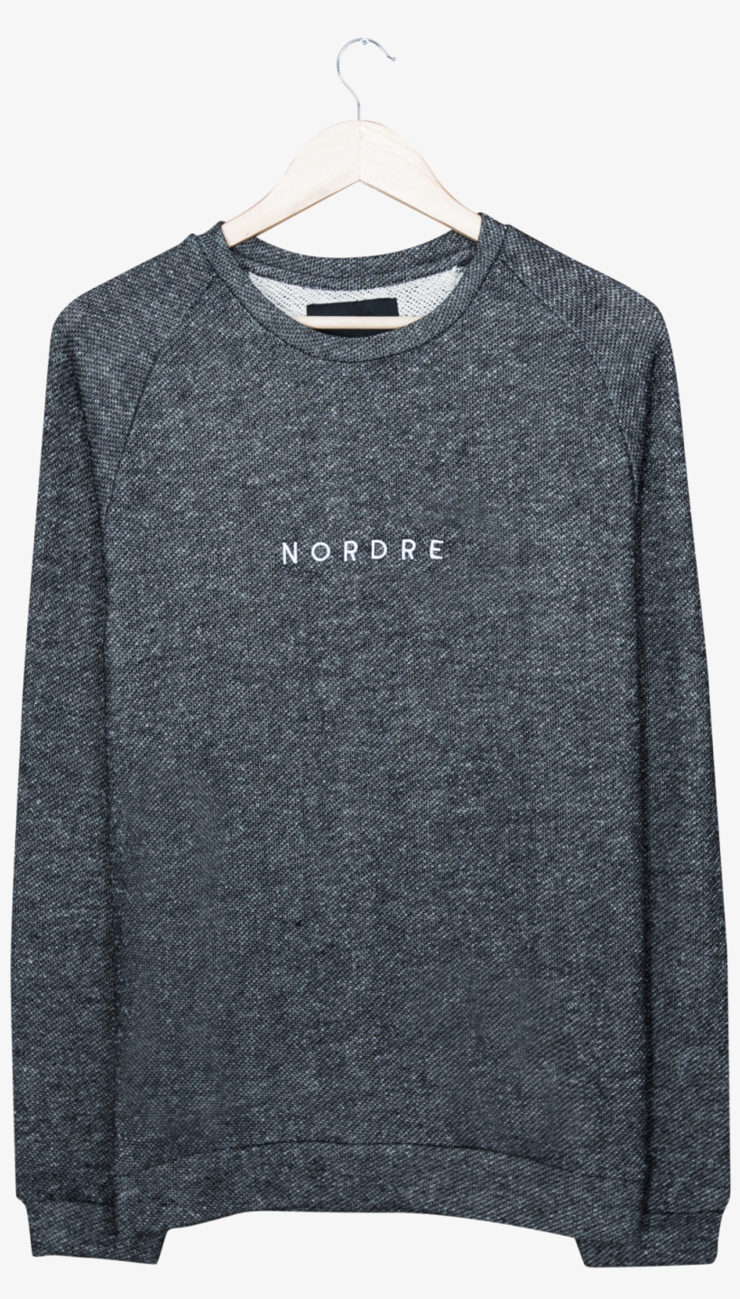 Rune - Sweatshirt - Black - Nordre - Sweater, transparent png