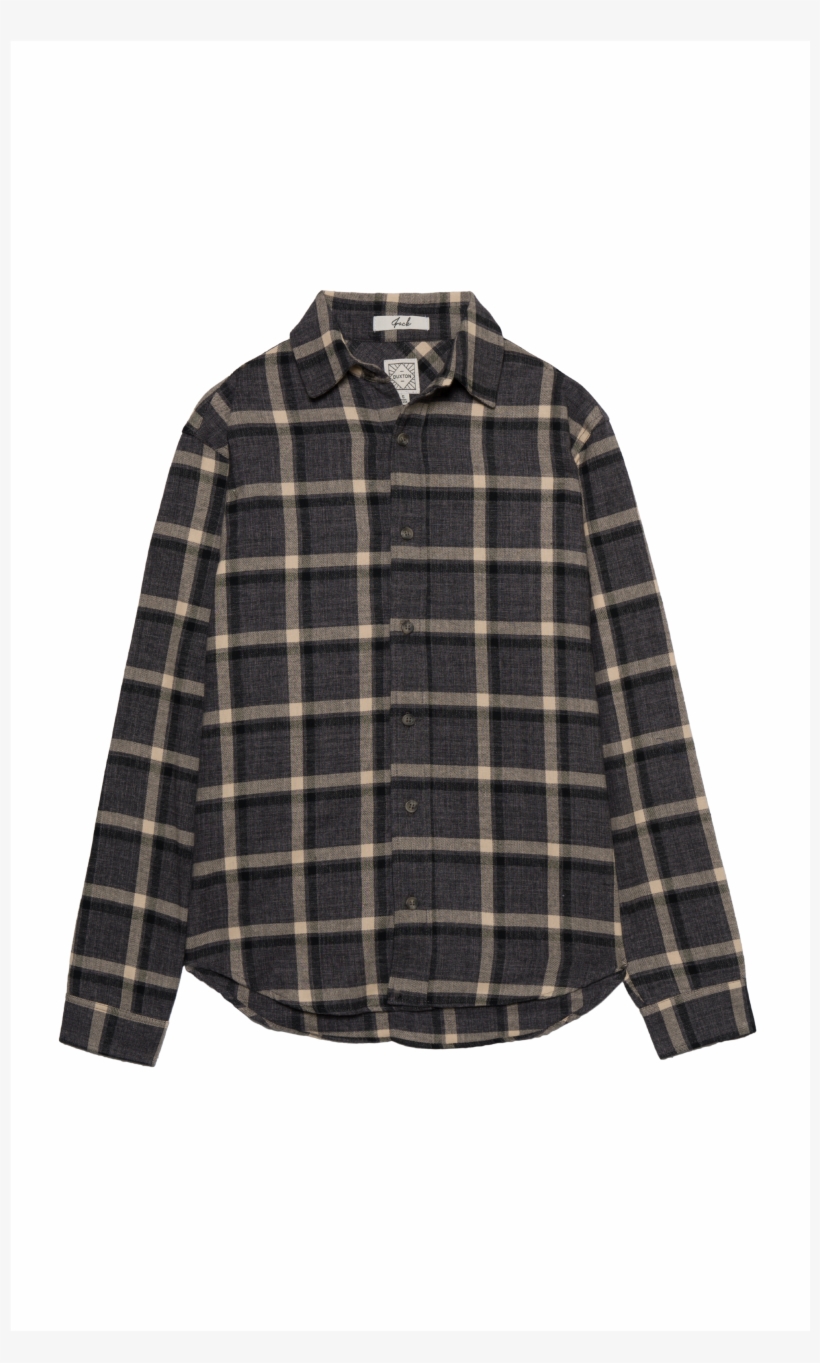 Jack Long Sleeve Button Down - Fabric, transparent png
