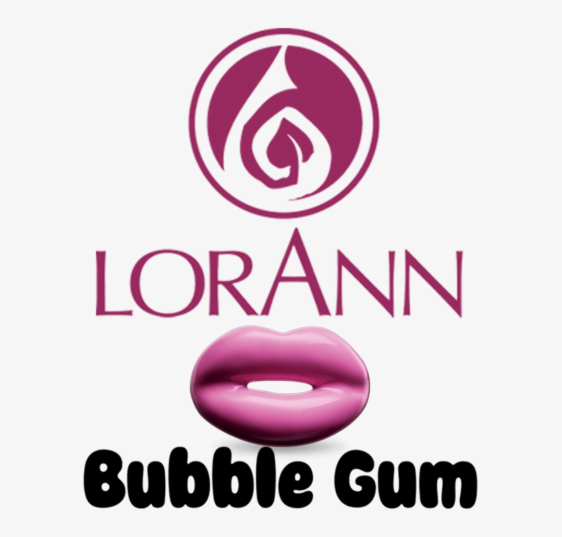 Bubble Gum Lorann Concentrate - Lorann, transparent png