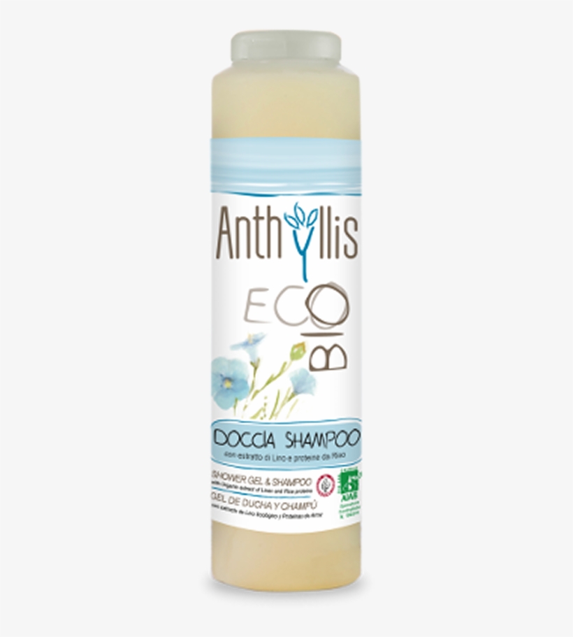 Anthyllis Doccia Shampoo - Żel Pod Prysznic Biodegradowalny, transparent png
